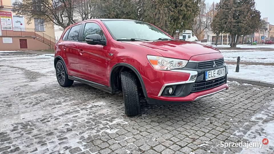 Mitsubishi Outlander Sport asx44 LPG Mitsubishi Łęczyca