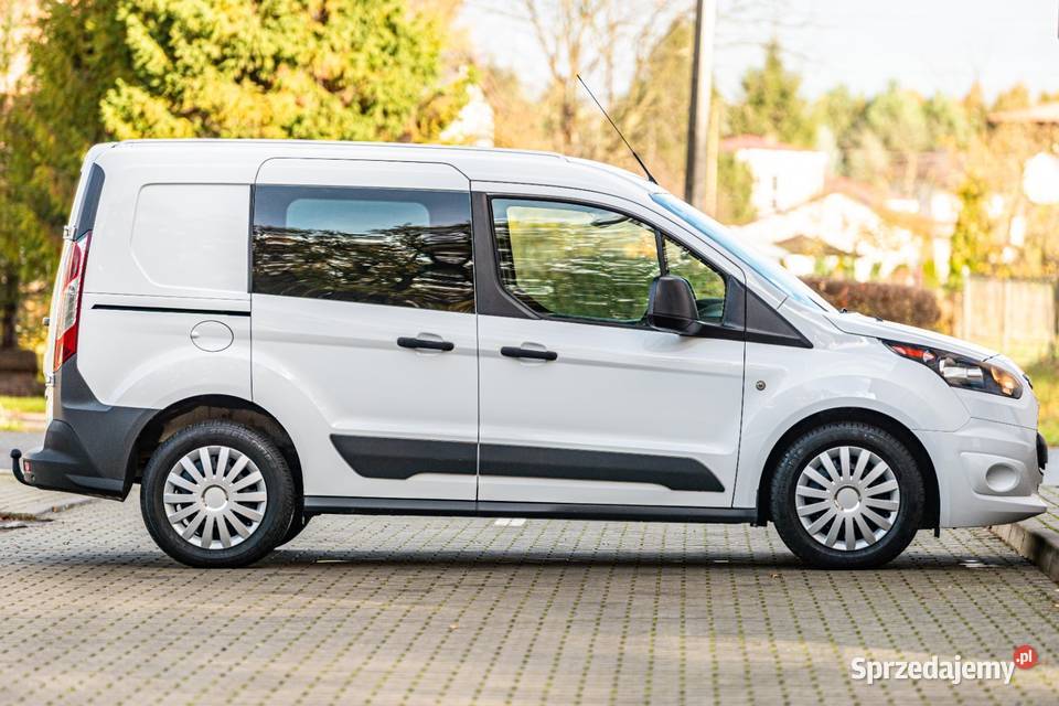 FORD TRANSIT CONNECT 2016r niski przebieg czujnik parkowania Zalesie sprzedam