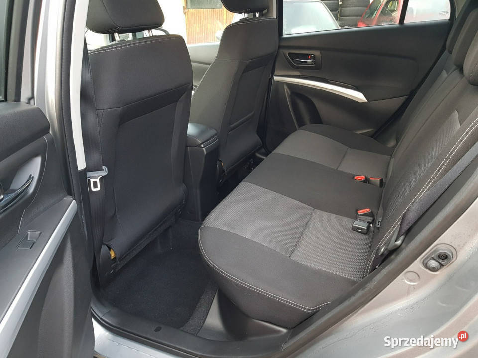 Suzuki SX4 SCross 4x4 krajowy 46Bezwypadkowy gniazdo AUX Skawina