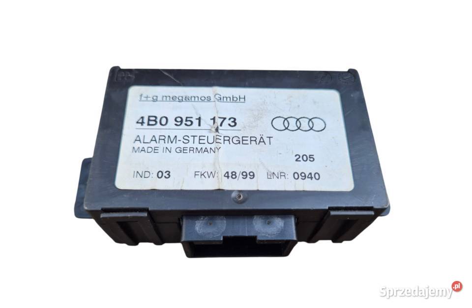 MODUŁ STEROWNIK ALARMU AUDI A4 B6 AUDI A6 C5 VW osobowe Działoszyce