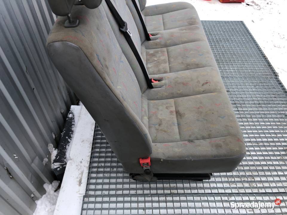 KANAPA DRUGI RZĄD VW CARFTER 30 35 Bus 0616
