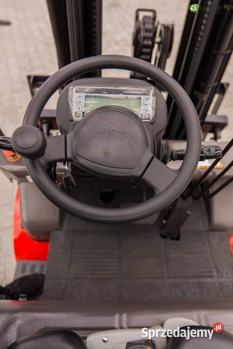 Elektryczny wózek widłowy Manitou ME 418 48V Wózki widłowe Zator sprzedam
