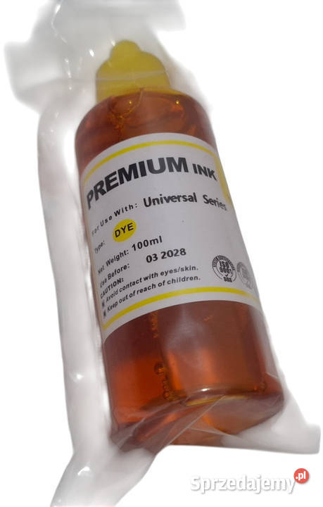 Tusz Premium INK Y Yellow 100ml do drukarki