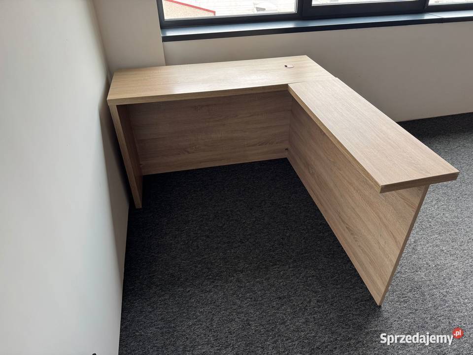 Komplet mebli biurowych biurka recepcja stół Dąbrowa Górnicza sprzedam