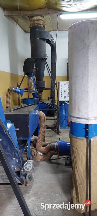 Linia do produkcji peletu