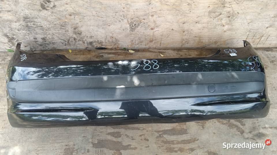 PEUGEOT 207 I HB ZDERZAK TYŁ EXLD Zbierkowo