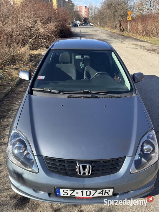 Honda Civic VII immobilizer śląskie Zabrze