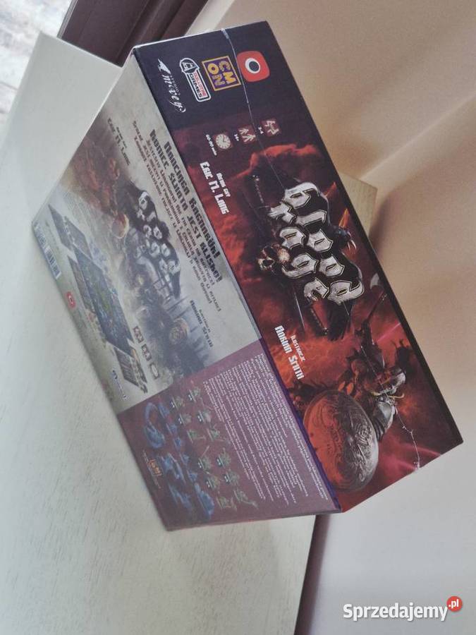 Blood Rage edycja polska nowa i nieodpakowana