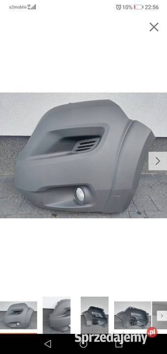 Zderzak Przód Prawy Lewy Ducato Fiat iii halogen podlaskie
