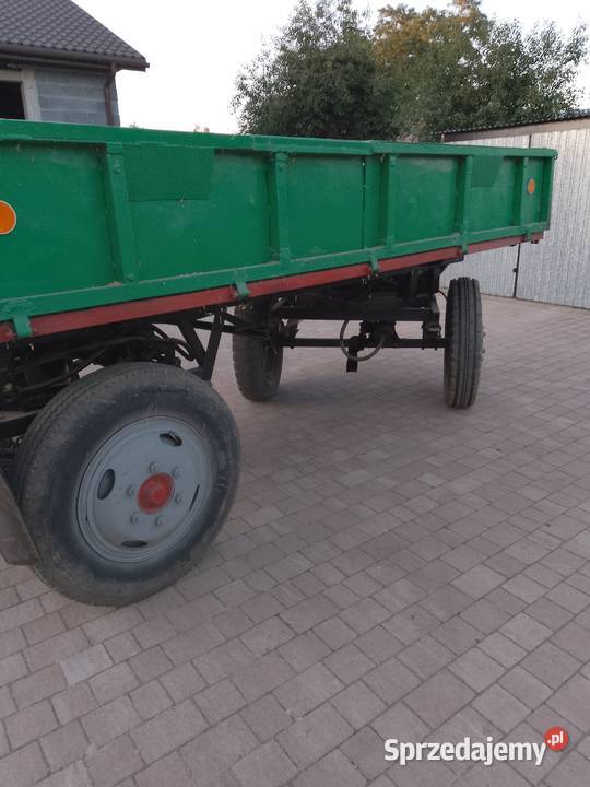 Sprzedam wywrotkę Sanok d35 zarejestrowana nieuszkodzony Szczytniki