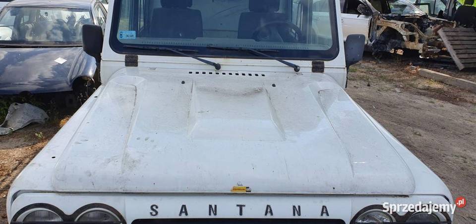 MASKA PRZÓD SANTANA 10 LAND ROVER DEFENDER 110 kujawsko-pomorskie Lipno