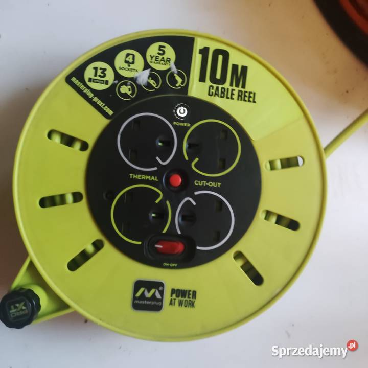 Masterplug CMU10134SLPX 240 V PROXT 13 A 10 m Zawiercie