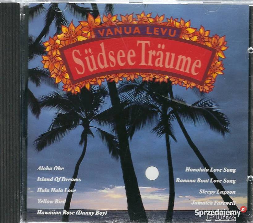 CD Vanua Levu Sudsee Traume 1991 1 płyta Brwinów