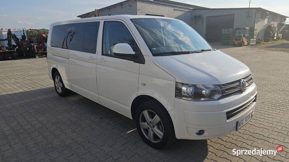 Volkswagen Multivan 180 4Motion 4x4 automat DSG elektryczne szyby mazowieckie Sochaczew