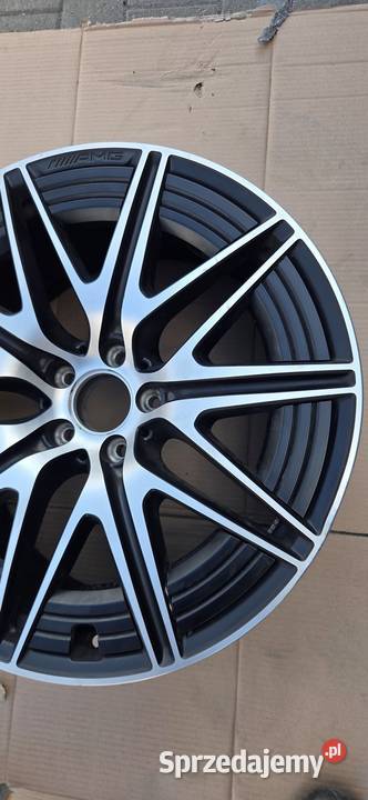 Oryginalna felga AMG Mercedes 20 95Jx20 ET321 śląskie Glinica