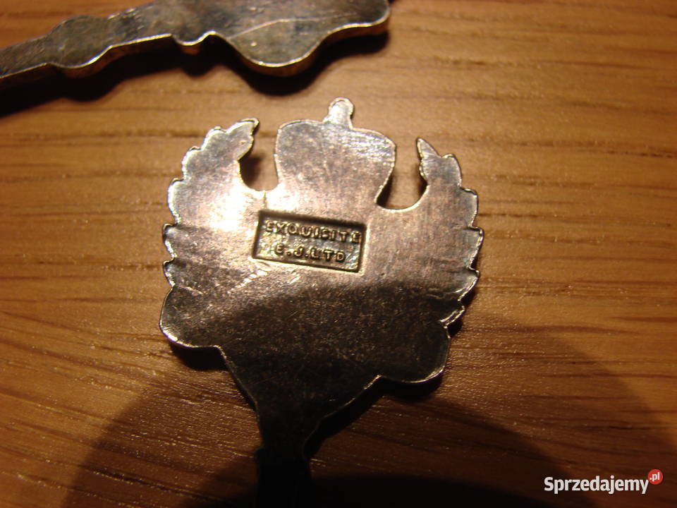 łyżeczka kolekcjonerska Kolekcje Pruszcz Gdański