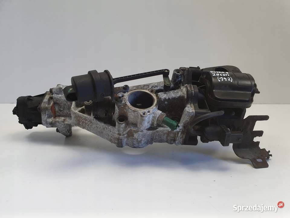 Opel Astra IV J 20 CDTI CHŁODNICA SPALIN egr lubelskie Janów
