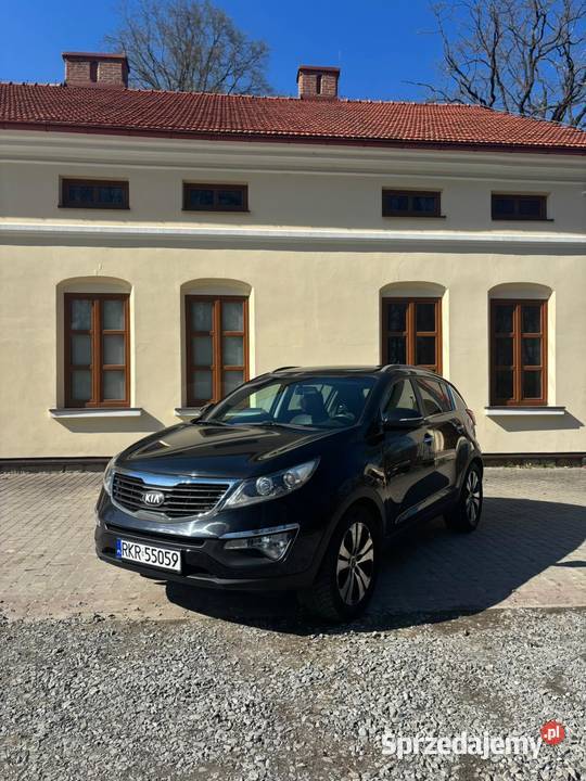 Kia Sportage diesel zadbana serwisowana elektryczne lusterka sprzedam