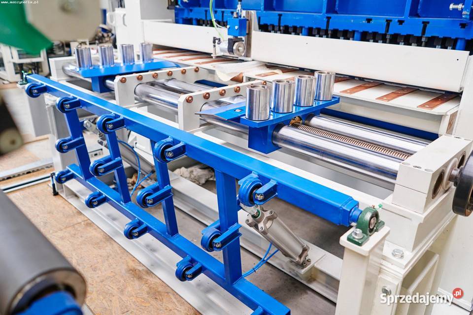 Linia do produkcji Pillow Plate RODOMACH Jelenia Góra