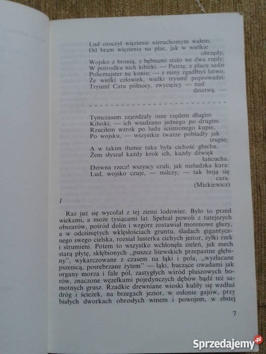 WALLENROD Aandrzej BRAUN Parczew