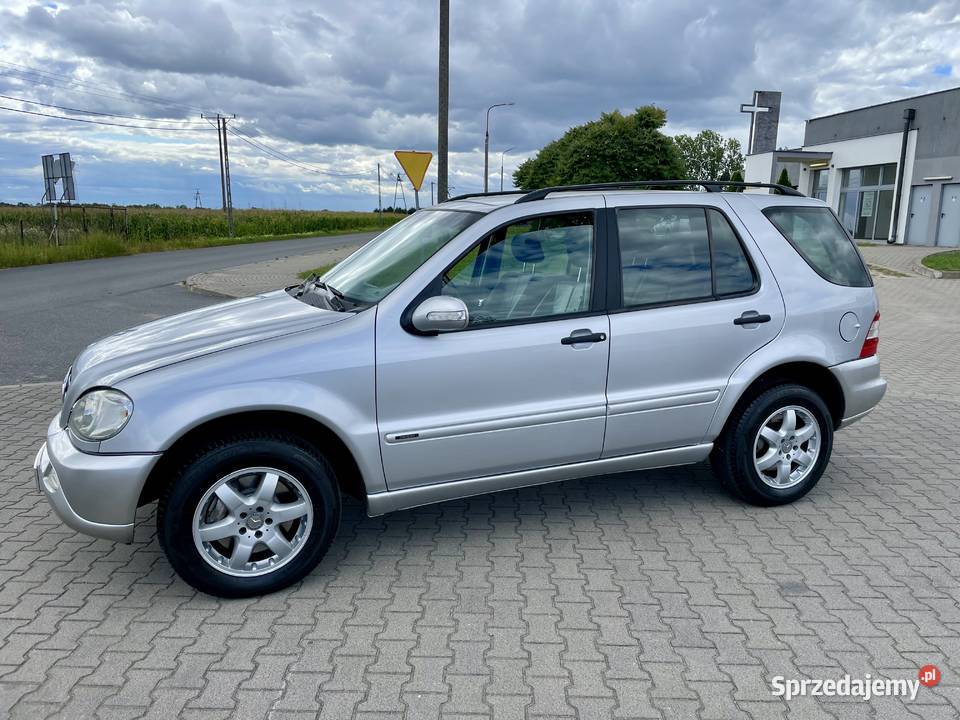 ŁADNY MERCEDES BENZ ML 27 CDI 163 HAK ALU Kutno sprzedam