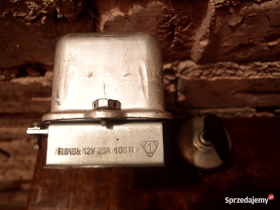 Stacyjka Zelmot WSK SHL Regulator Napięcia Elmot łódzkie Łódź