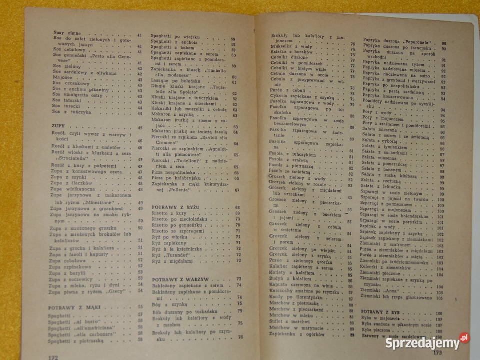 Włoskie potrawy na polskim stole Anna Czerni