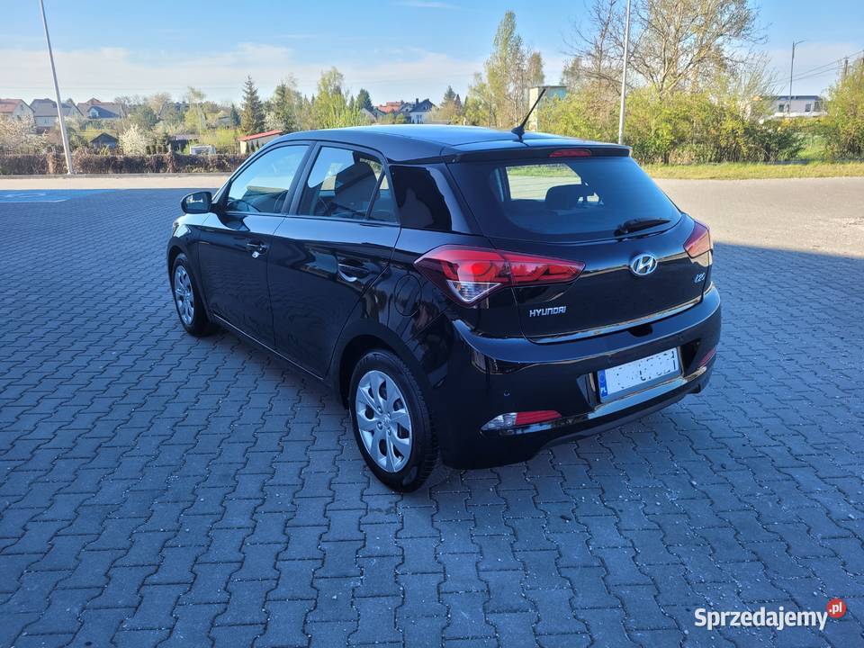 Hyundai i20 II 11 Hatchback 5d CRDi 2015r 100 222100km