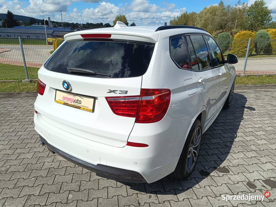 BMW X3 F25 SUV 20 191 2014 aluminiowe felgi Sanok