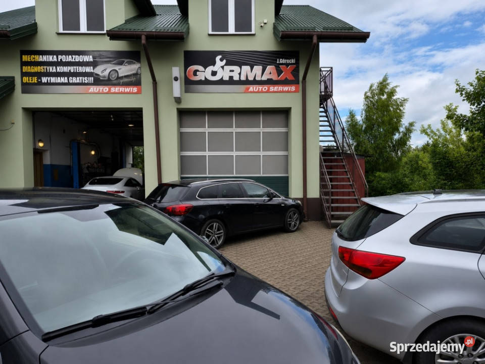 Dochody i gotowy warsztat w Łęcznej pełne 300m2 lubelskie Łęczna