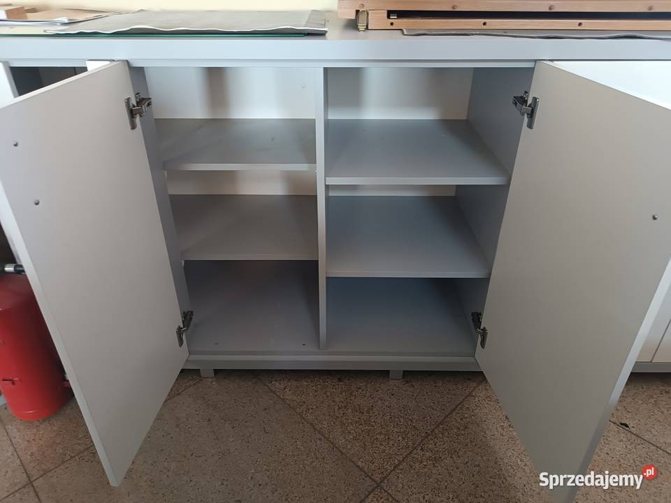 Nowe Szafki 2 drzwiowe ok 400 BIAŁE Komody Komody Olesno