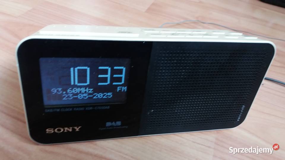 SONY XDRS55DAB Radio FMDAB i Inne Płońsk