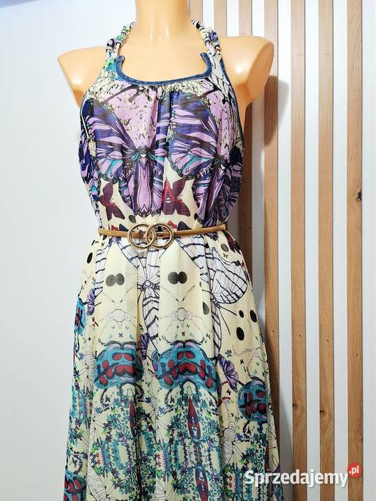 SM Sukienka lato Styl boho Braniewo