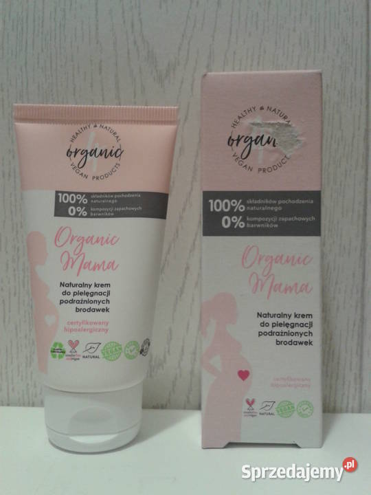 4ORGANIC KREM do brodawek kobiet karmiących 50 Dla kobiet Strzelce Opolskie