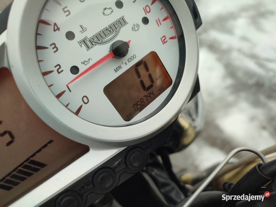 Triumph Speed Triple 1050 Zamiana Raty VAT marża