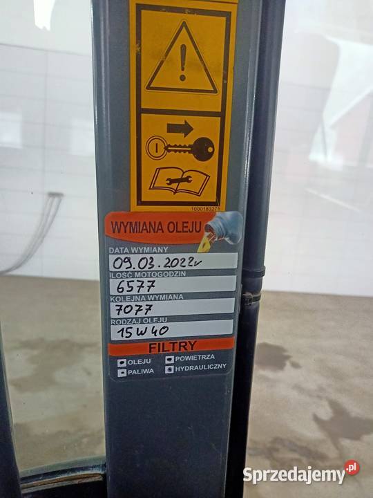 Ładowarka Kramer 750 2012r Lechów