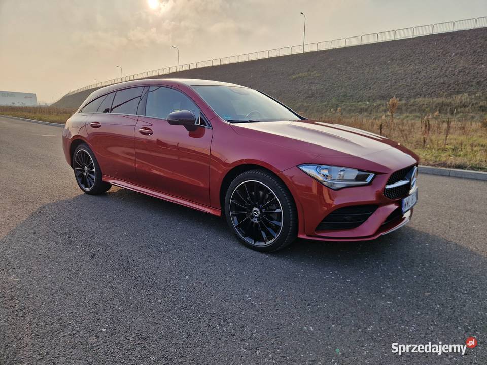 Mercedes CLA 250e 218 HybridPlugin Przebieg 77 mazowieckie Nadma