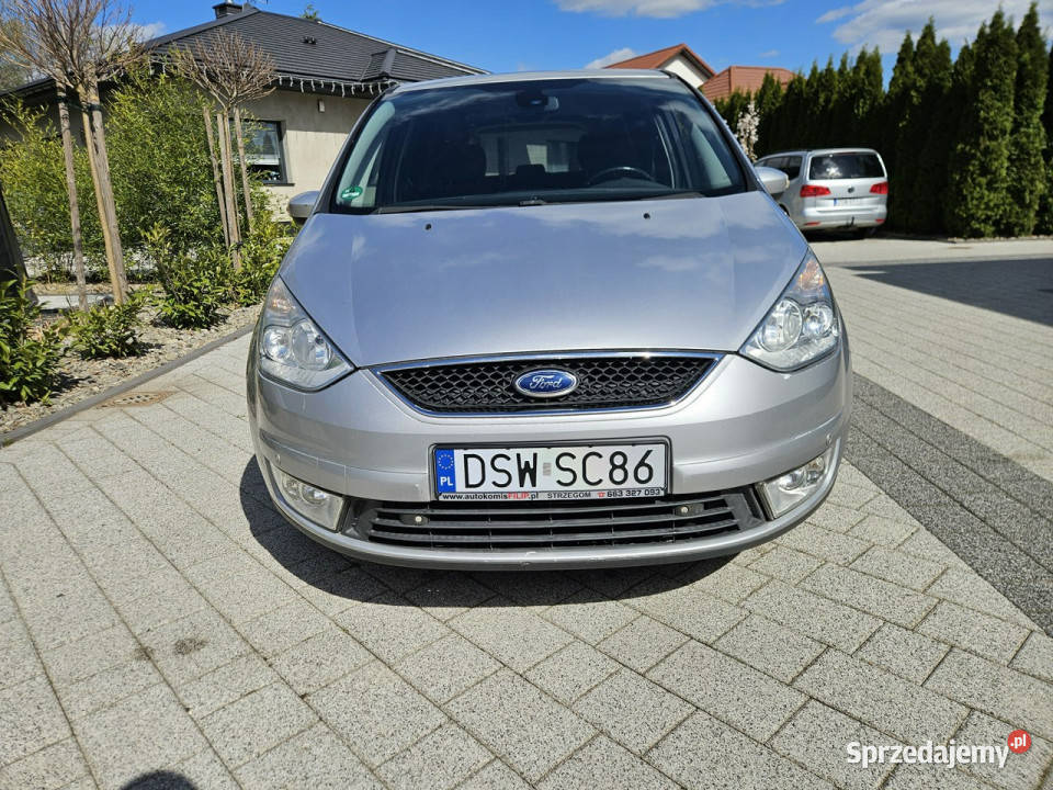 Ford Galaxy 20 140 7 osobowy klimatronik Strzegom