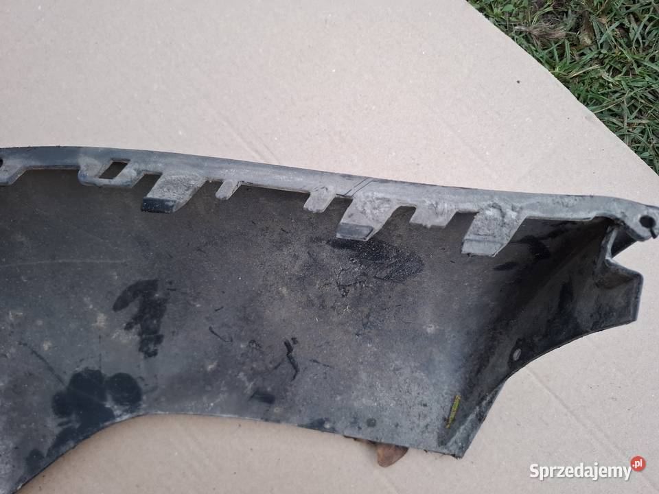 Dokładka spoiler zderzaka przód Audi A4 B5 Przyborów