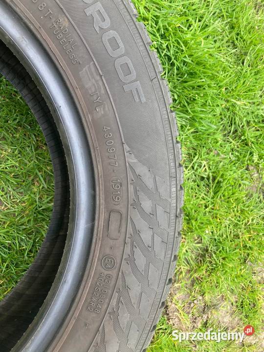 Opona Nokian 19560 R15 2019 osobowe podkarpackie Łańcut sprzedam