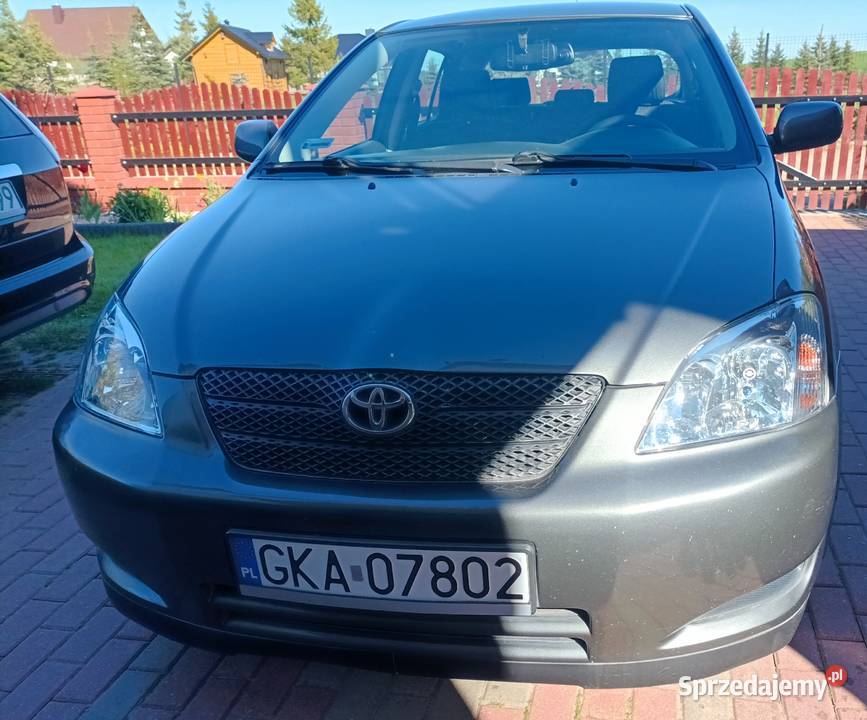 Toyota Corolla XII E12 2004 14 VVTi 97 Terra 2 elektryczne lusterka Przodkowo