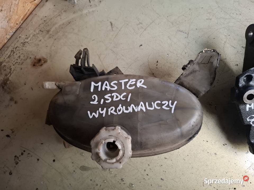RENAULT MASTER 25 DCI zbiorniczek wyrównawczy dostawcze świętokrzyskie sprzedam