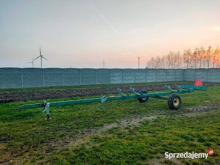 Wózek na heder John Deere Pozostałe łódzkie Piotrków Trybunalski