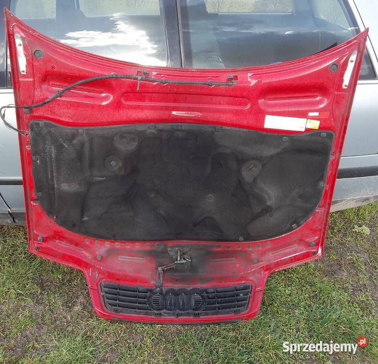 Audi A6 C5 maska warmińsko-mazurskie Iława