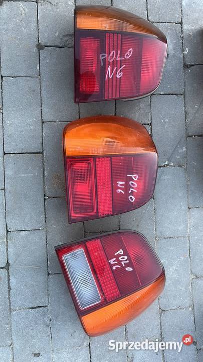 Lampy rylne VW Polo 6N Jawor sprzedam