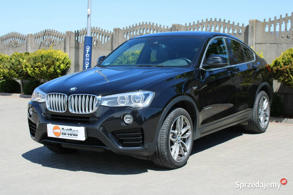 BMW X4 BMW X4 XDrive 30 D 258 2017 Advantage ogranicznik prędkości X4 Zambrów
