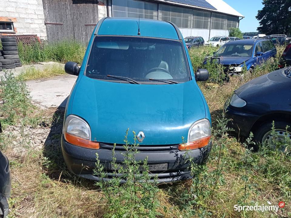 Renault Kangoo Rapid 19 40 kW 2001 r dawca Samochody na części wielkopolskie