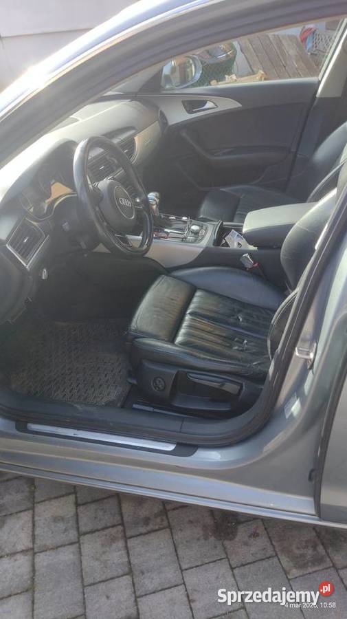 Audi A6 C7 AVANT QUATRO czujnik parkowania Słupsk