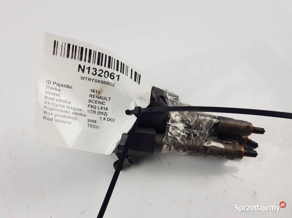 WTRYSKIWACZ 0445110280 SCENIC II Lipno