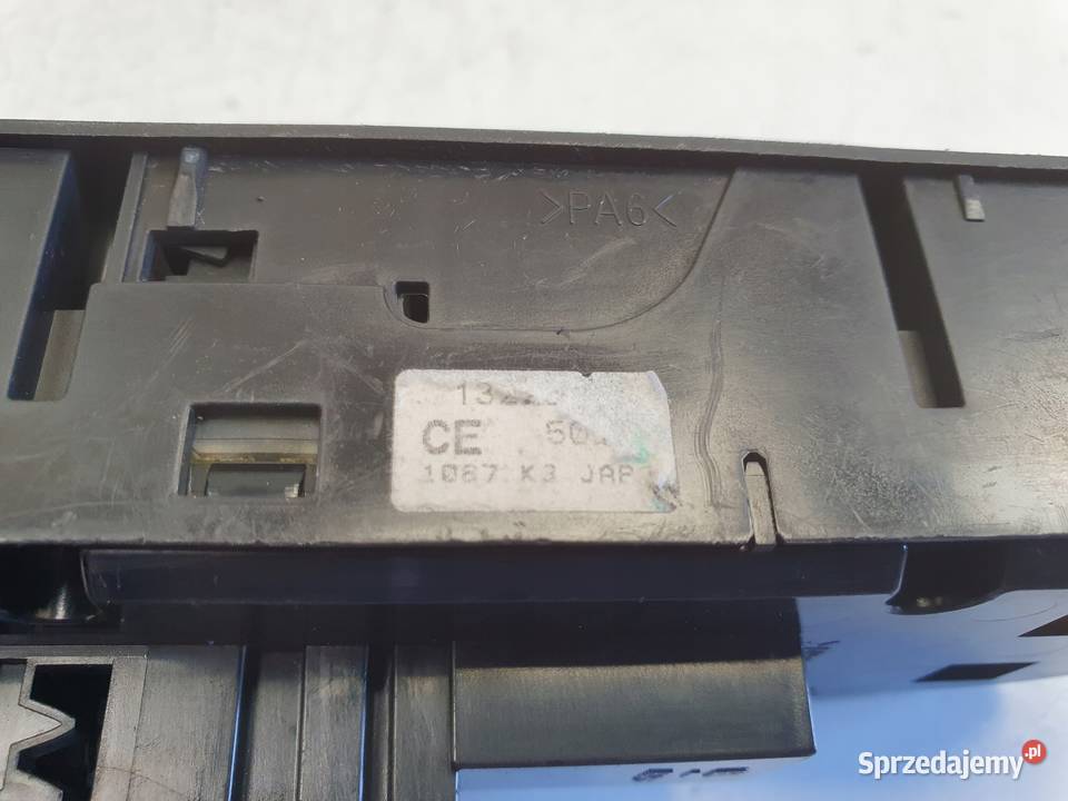 Opel Zafira B Astra H III PRZEŁĄCZNIK SZYB panel osobowe Rudka